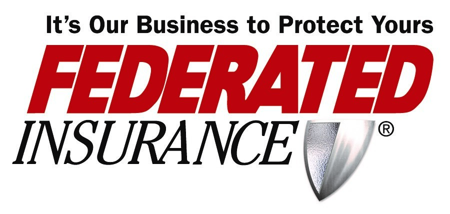 "It’s Our Business to Protect Yours" Federated Insurance logo